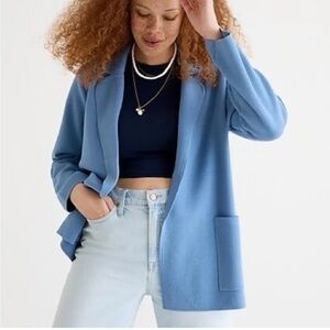 J. Crew - Eloise Knit Sweater Blazer